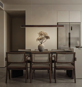 Caleo Suspension Industrielle en Bois