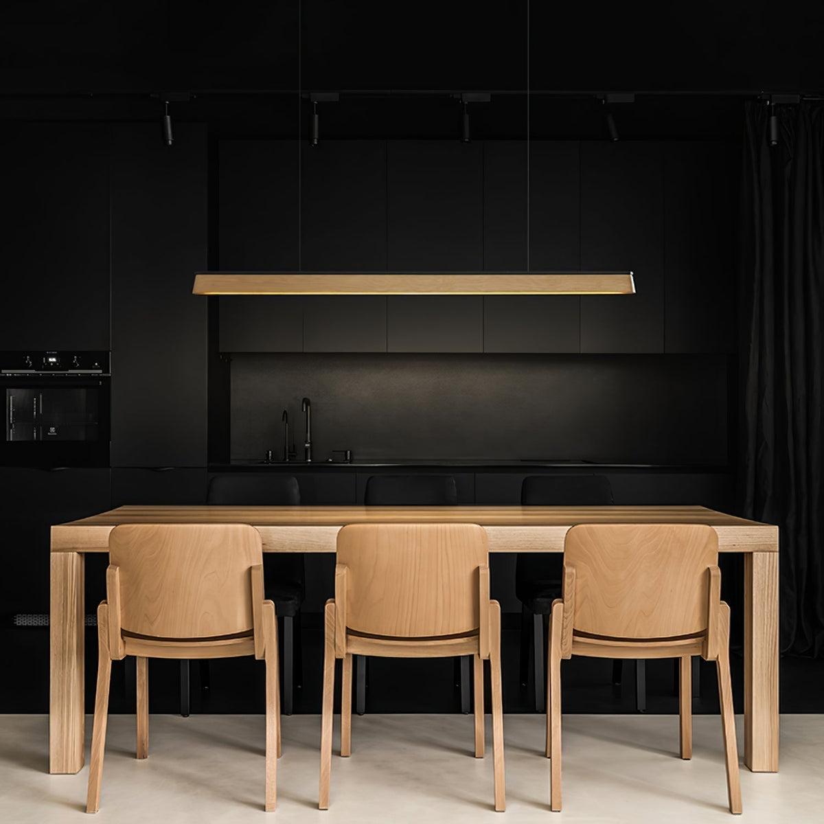 Caleo Suspension Industrielle en Bois