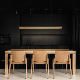 Caleo Suspension Industrielle en Bois