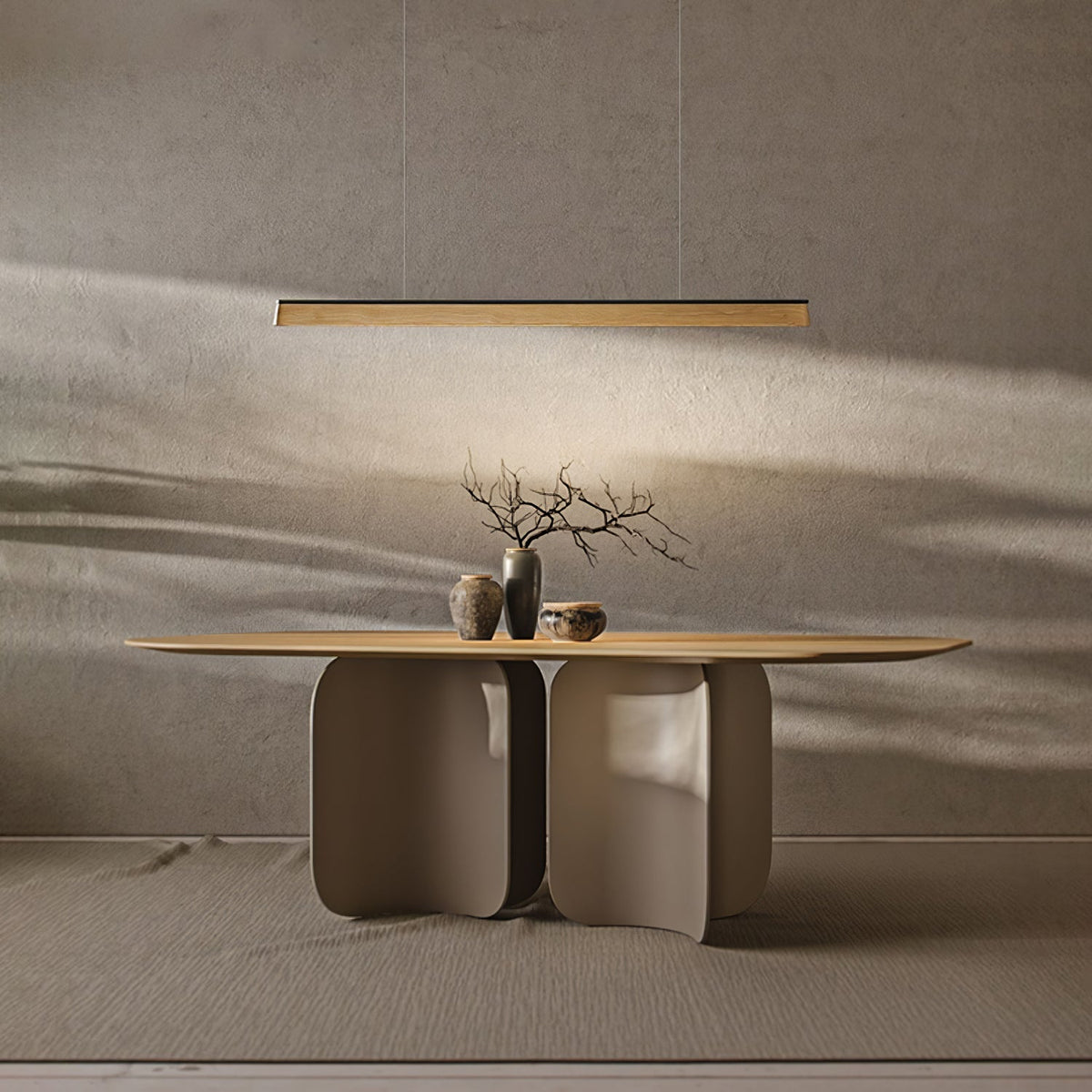Caleo Suspension Industrielle en Bois