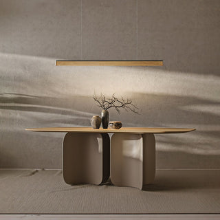 Caleo Suspension Industrielle en Bois