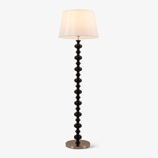 Rildes Lampadaire en Bois Et Tissu