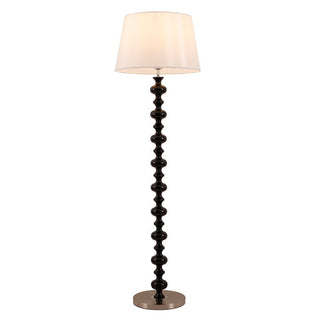 Rildes Lampadaire en Bois Et Tissu