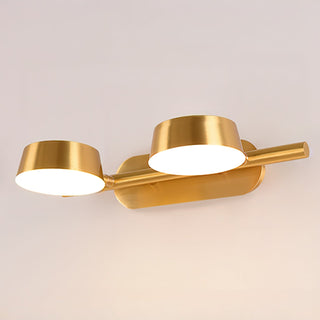 Edward Premium Élégance Coiffeuse Laiton Applique Murale