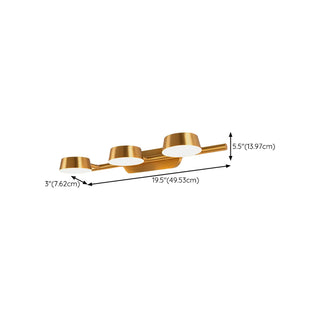 Edward Premium Élégance Coiffeuse Laiton Applique Murale