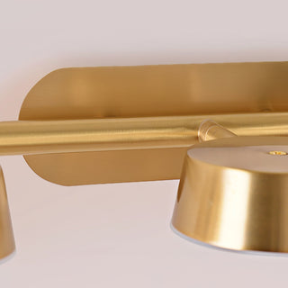 Edward Premium Élégance Coiffeuse Laiton Applique Murale