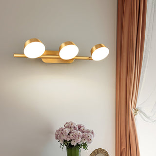 Edward Premium Élégance Coiffeuse Laiton Applique Murale