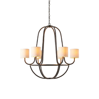 Lithe Lustre Laiton Métal Tissu Vintage