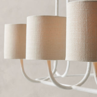 Lithe Lustre Laiton Métal Tissu Vintage
