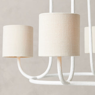 Lithe Lustre Laiton Métal Tissu Vintage