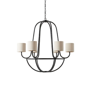 Lithe Lustre Laiton Métal Tissu Vintage