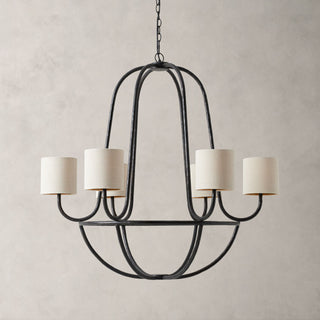Lithe Lustre Laiton Métal Tissu Vintage