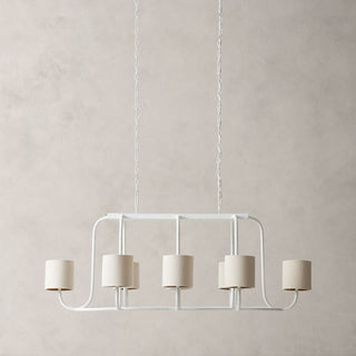 Lithe Lustre Laiton Métal Tissu Vintage