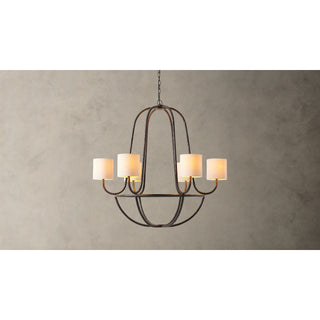 Lithe Lustre Laiton Métal Tissu Vintage