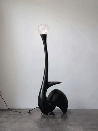 Lurk Lampadaire Sculptural