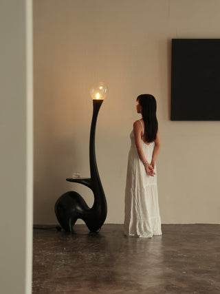 Lurk Lampadaire Sculptural