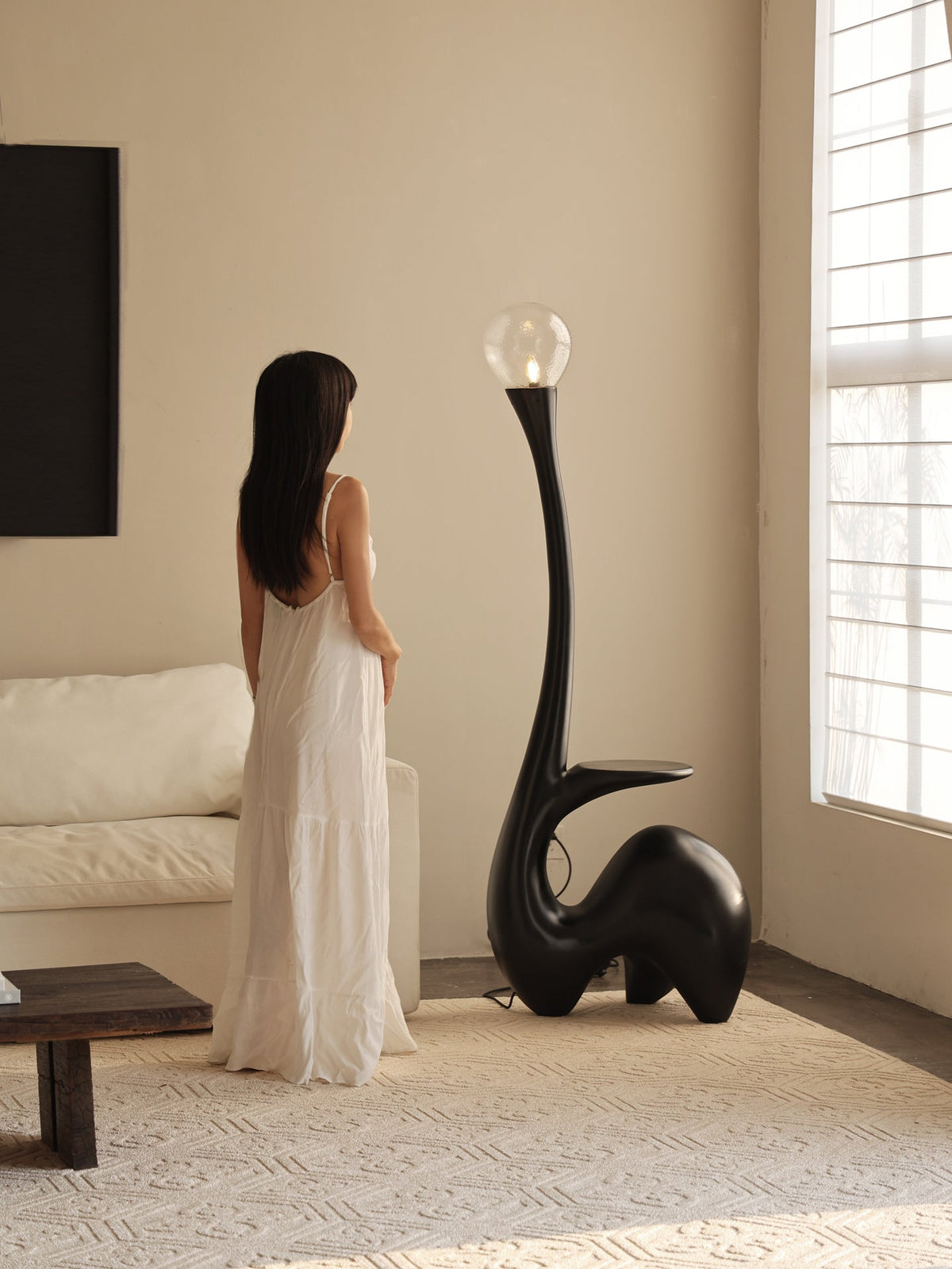 Lurk Lampadaire Sculptural