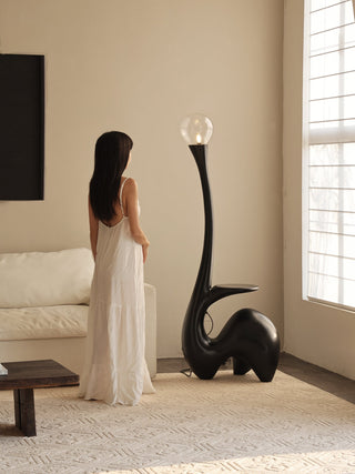 Lurk Lampadaire Sculptural