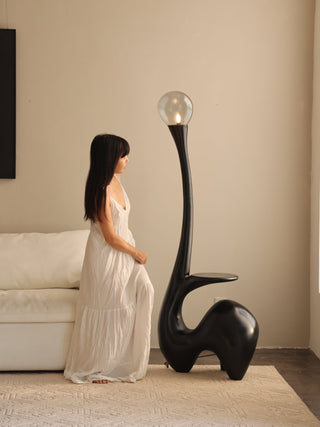 Lurk Lampadaire Sculptural