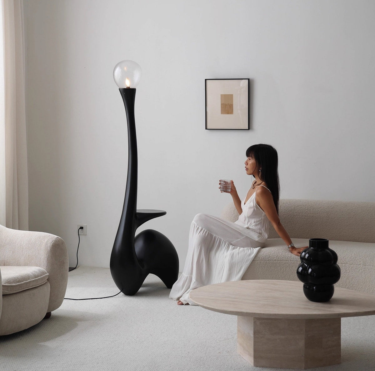 Lurk Lampadaire Sculptural