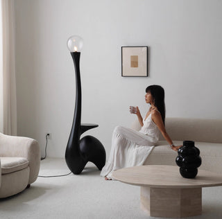 Lurk Lampadaire Sculptural