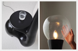 Lurk Lampadaire Sculptural