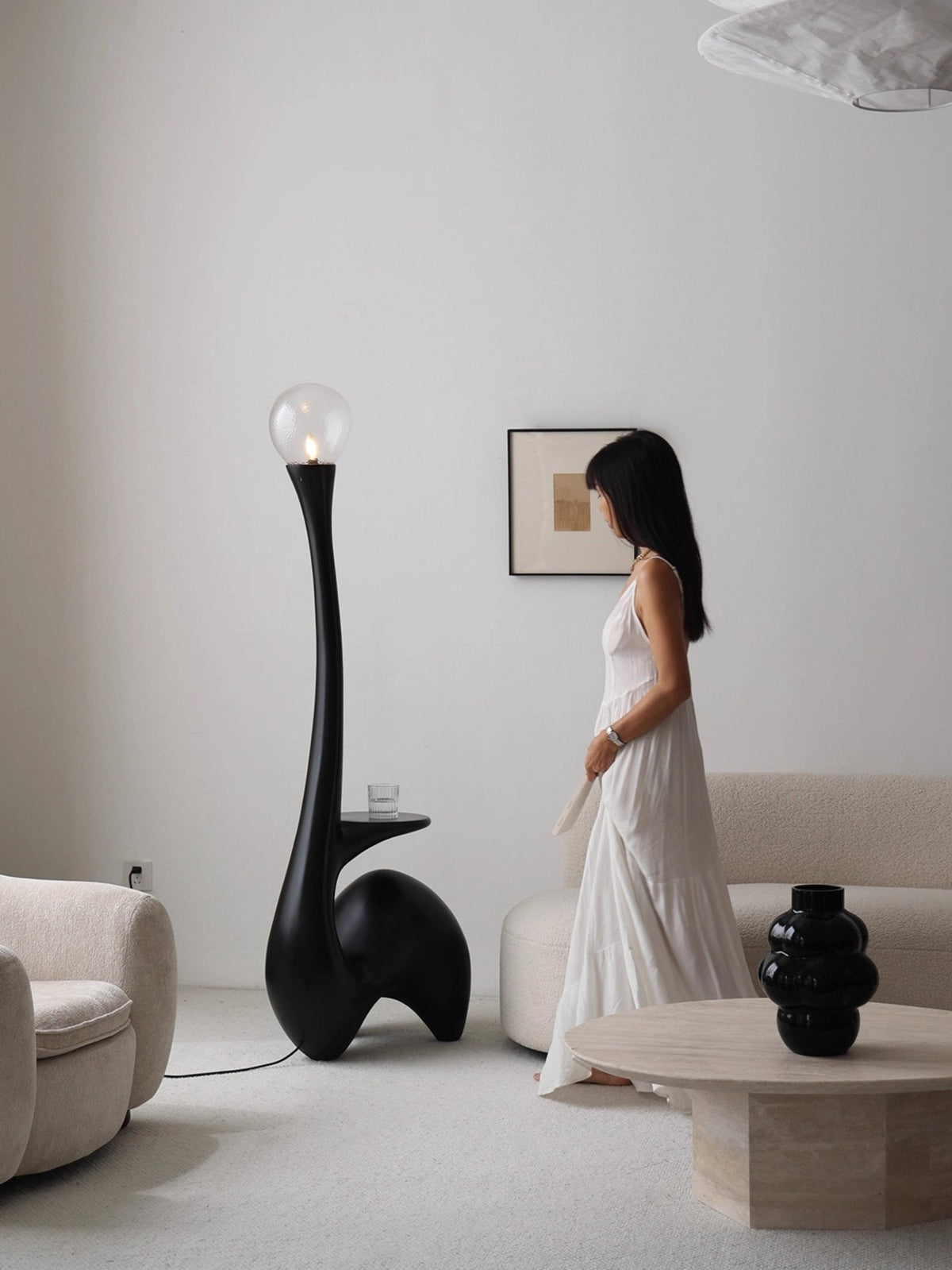 Lurk Lampadaire Sculptural