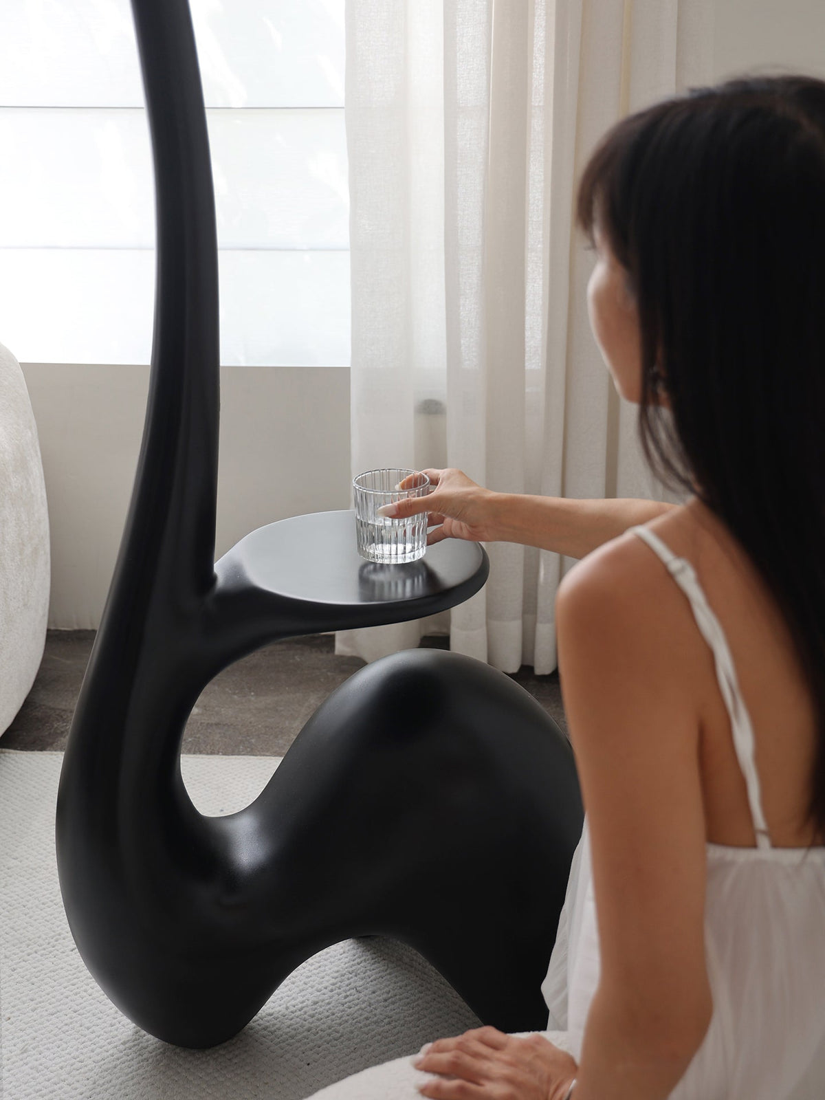 Lurk Lampadaire Sculptural