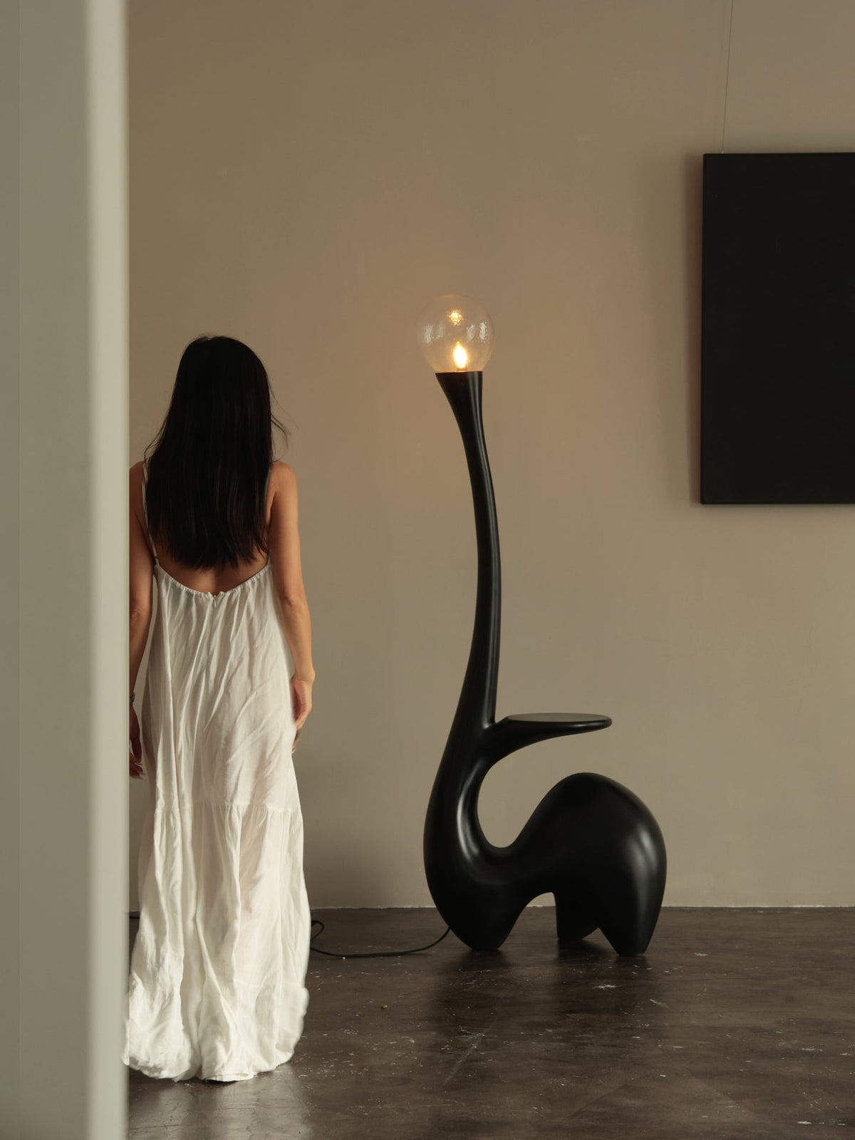 Lurk Lampadaire Sculptural