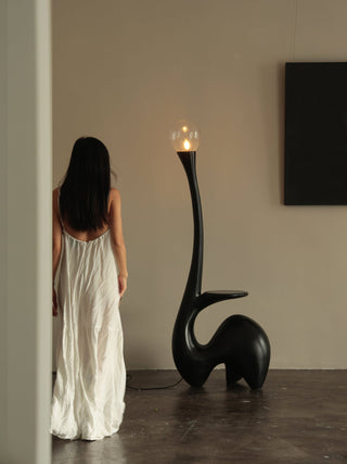 Lurk Lampadaire Sculptural