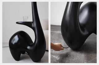 Lurk Lampadaire Sculptural