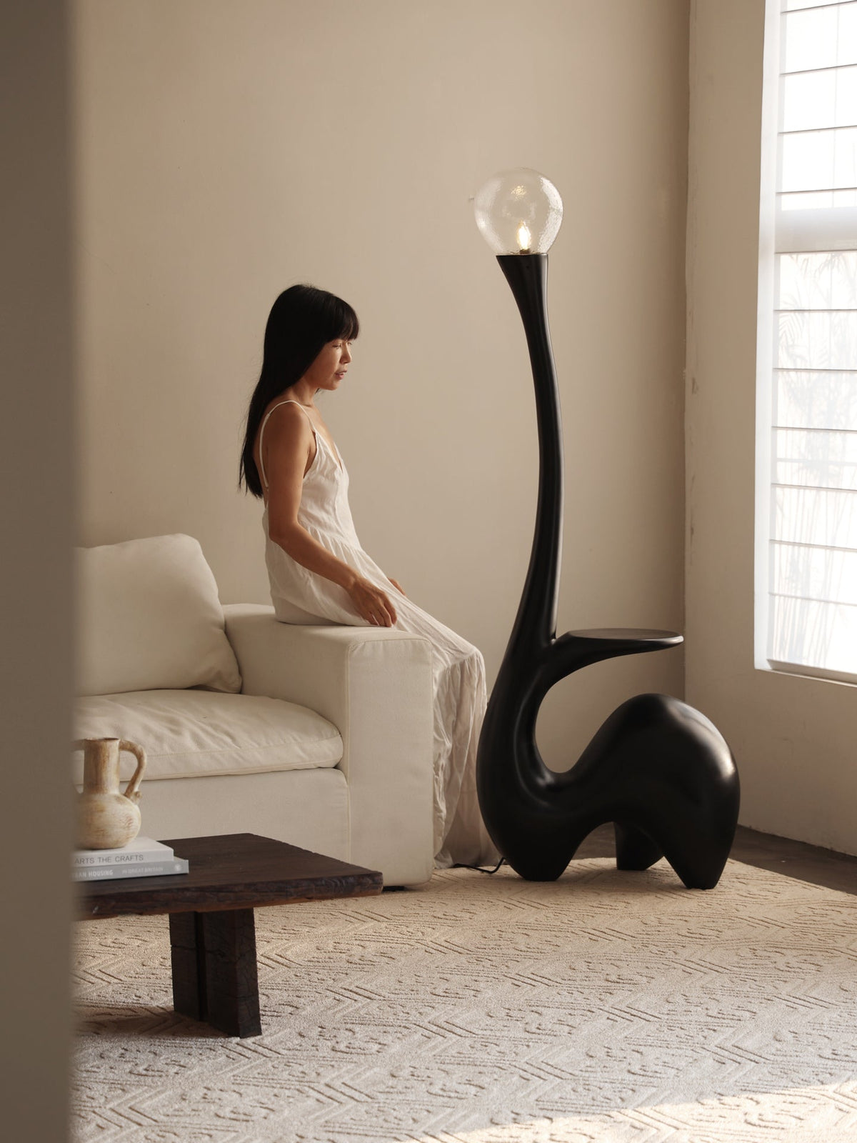 Lurk Lampadaire Sculptural