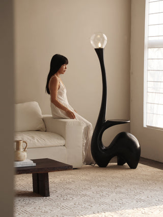 Lurk Lampadaire Sculptural