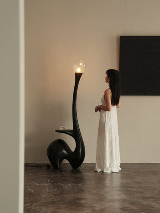 Lurk Lampadaire Sculptural