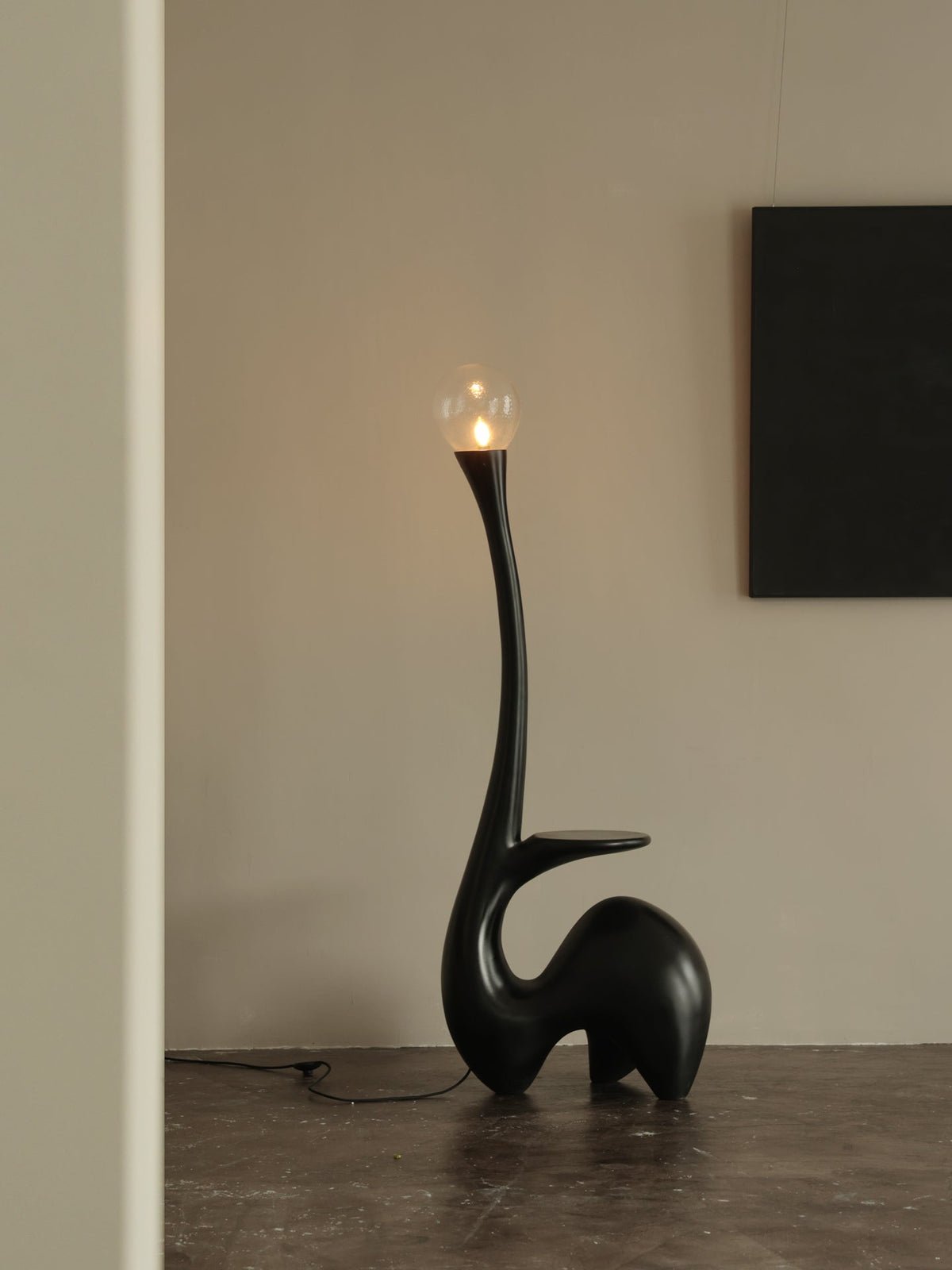 Lurk Lampadaire Sculptural