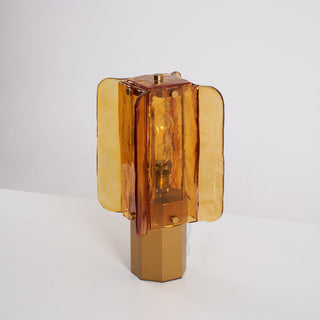 Yentix Lampe de Table en Verre