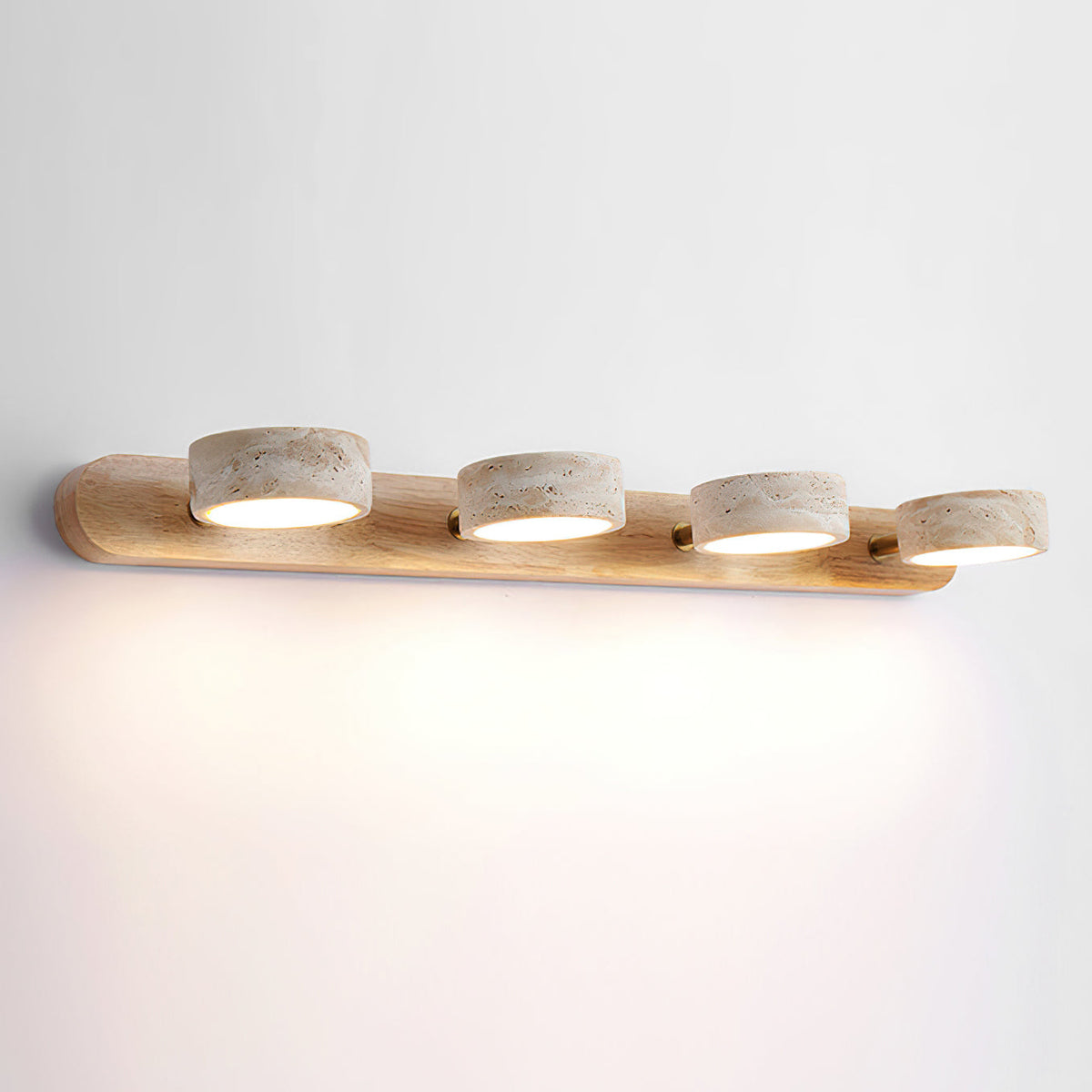 Full product shot of the 2-head lamp on a white background.