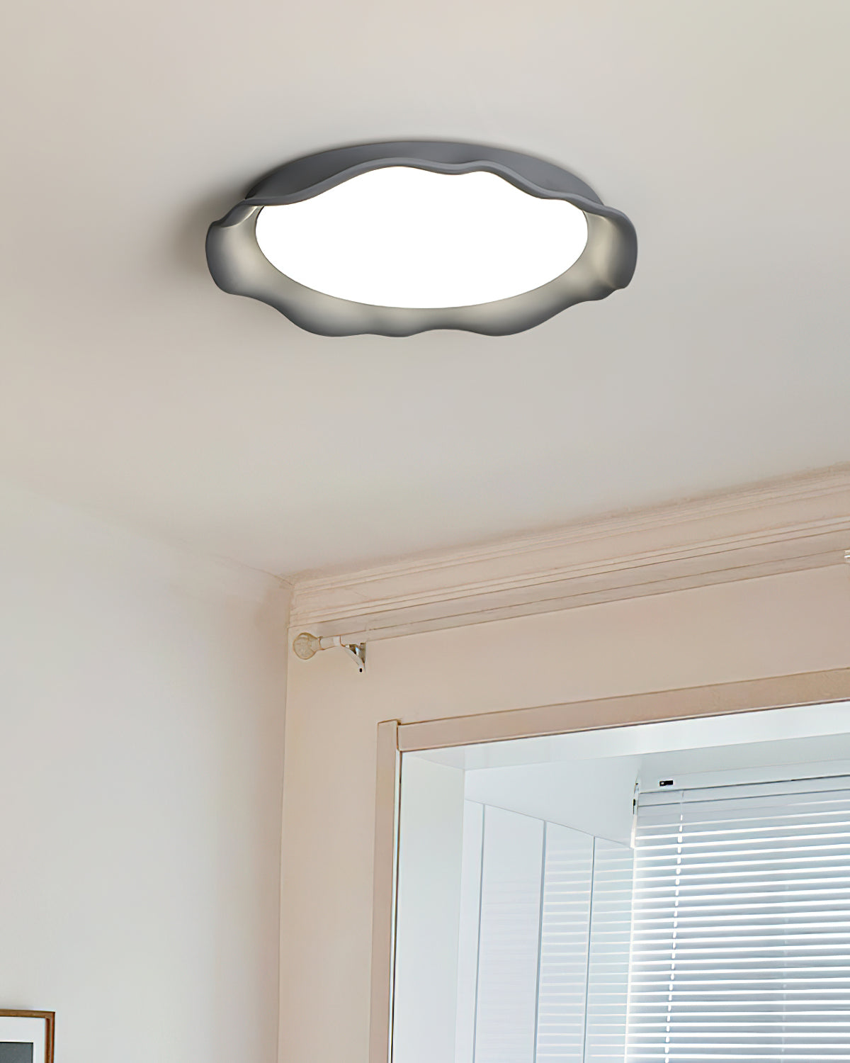 Cavaro Ceiling Light-Neutral Decor