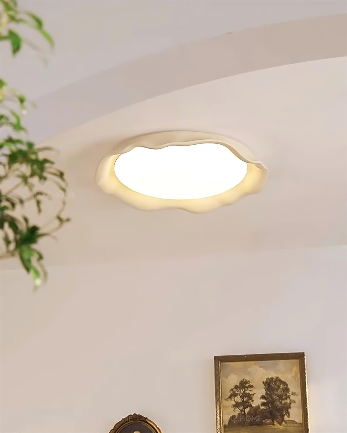 Cavaro Ceiling Light-Neutral Decor