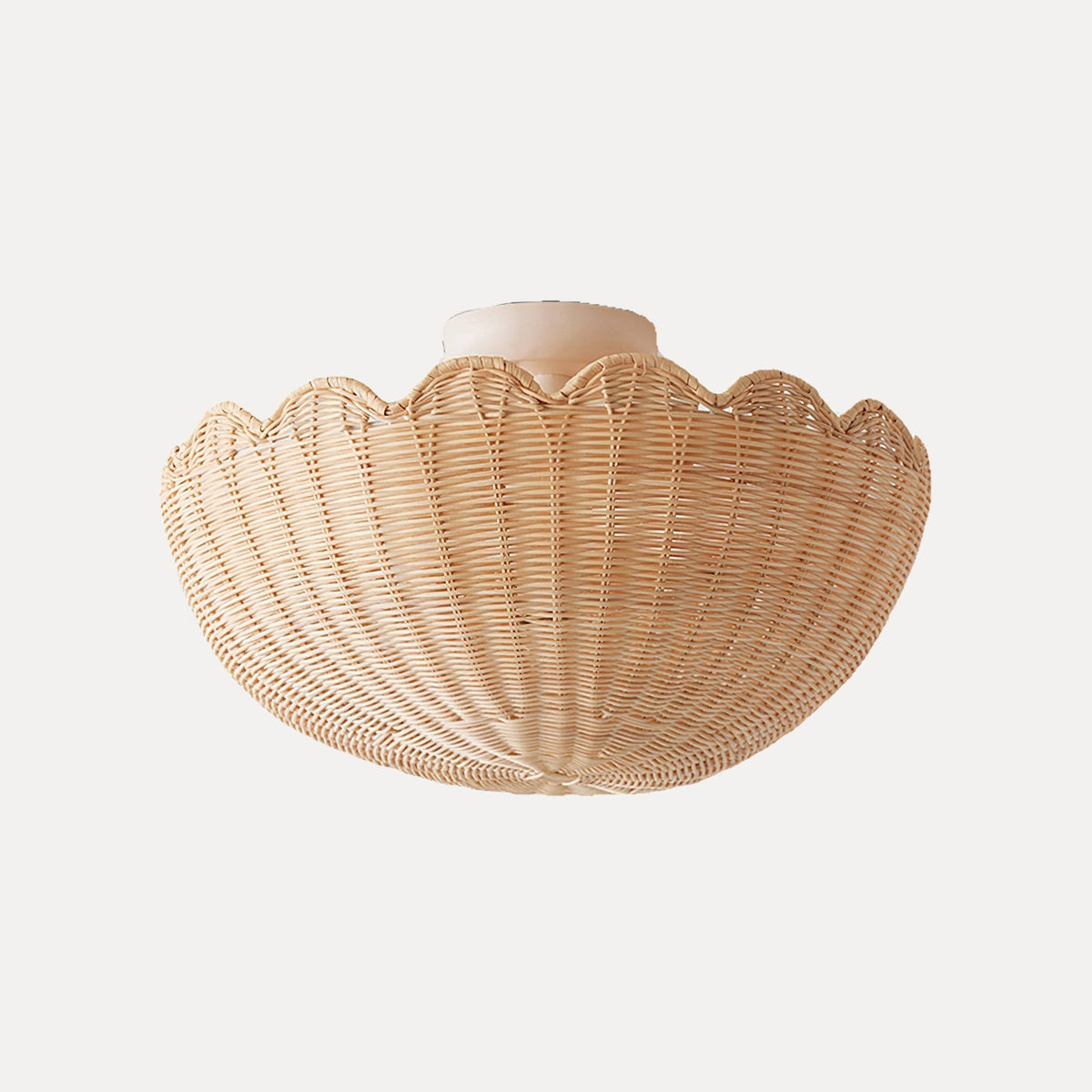 Elior ceiling light shown in a bedroom with bohemian-style decor.
