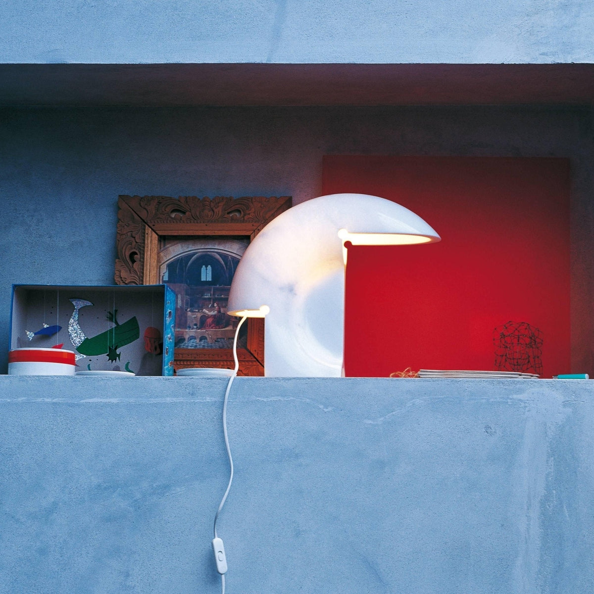 Emmy Lampe de Table en Marbre Moderne