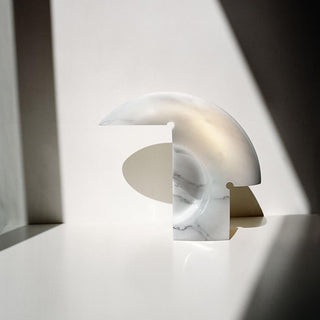Emmy Lampe de Table en Marbre Moderne