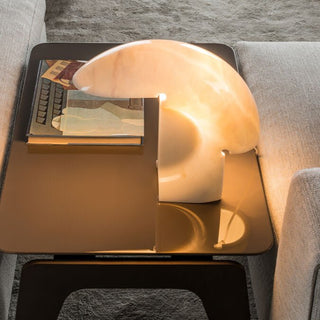 Emmy Lampe de Table en Marbre Moderne