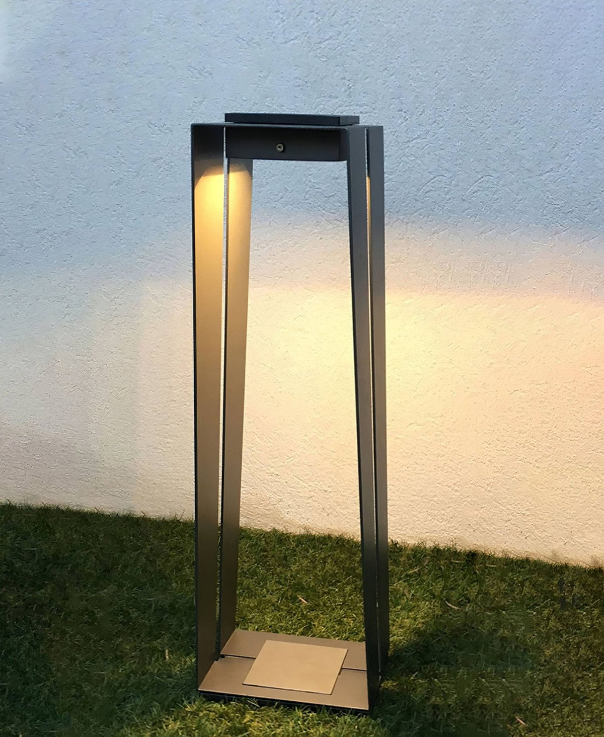 Kovara Borne Lumineuse Solaire Extérieure
