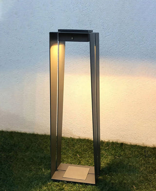 Kovara Borne Lumineuse Solaire Extérieure