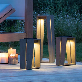 Kovara Borne Lumineuse Solaire Extérieure