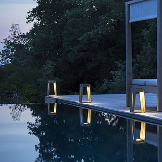 Kovara Borne Lumineuse Solaire Extérieure