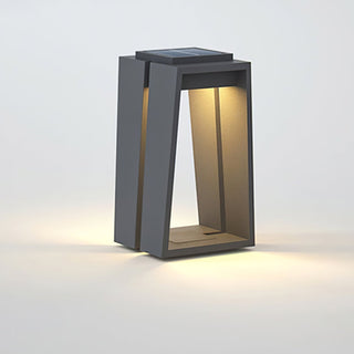 Kovara Borne Lumineuse Solaire Extérieure
