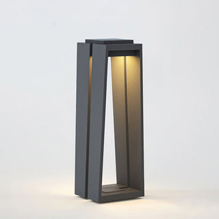 Kovara Borne Lumineuse Solaire Extérieure