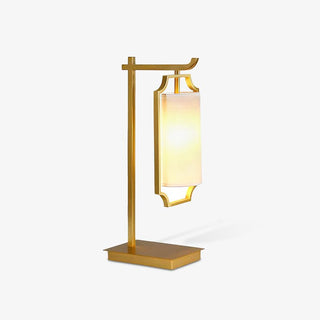 Lineraine Lampe de Table en Tissu Classique